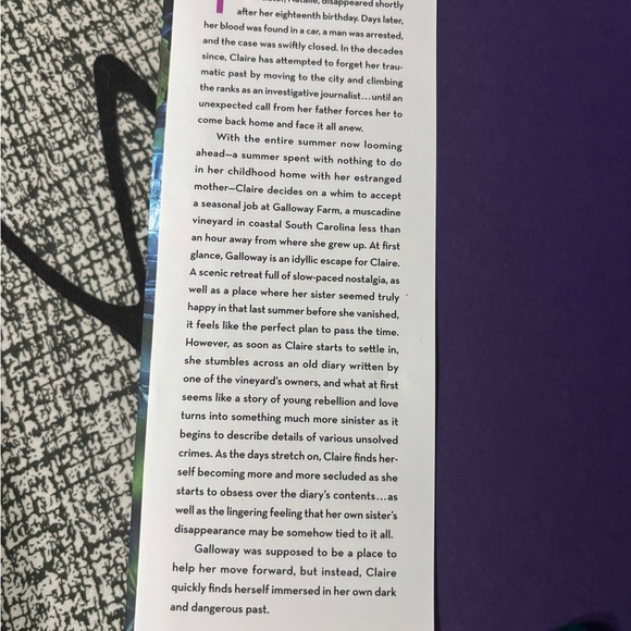 Forget Me Not – Stacy Willingham (Book of the Month Edition) 🌿📘 - Picture 2 of 3